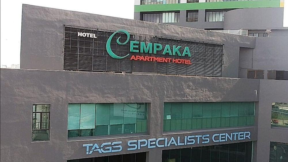 Cempaka Apartment Hotel Kuala Lumpur Exterior foto