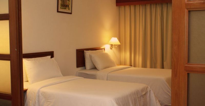 Cempaka Apartment Hotel Kuala Lumpur Exterior foto