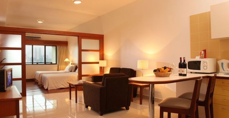 Cempaka Apartment Hotel Kuala Lumpur Exterior foto